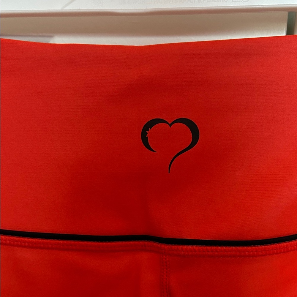 ZYIA Active Red Leggings